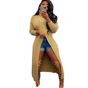 Leona Turtle Neck Jumper Tan